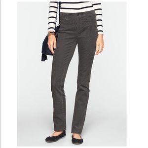 Talbots corduroy curvy fit size 6 grey